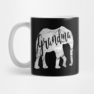 Grandma Elephant Mug